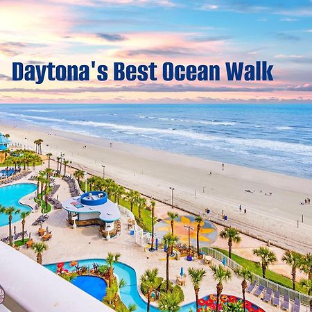 Vacation In Comfort And Luxury - 3 Bedroom Direct Oceanfront - Wyndham Ocean Walk Resort 2425 Дейтона-Бич Экстерьер фото