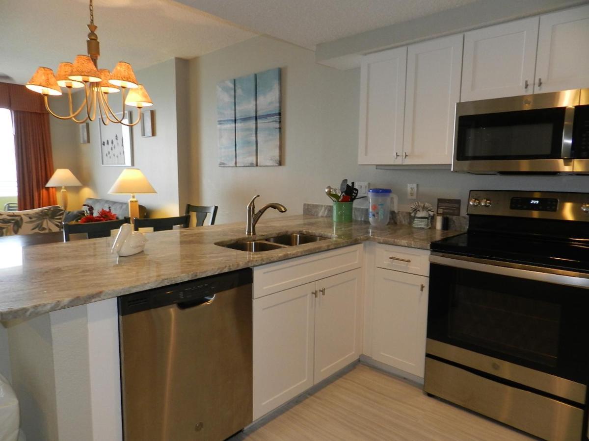 Vacation In Comfort And Luxury - 3 Bedroom Direct Oceanfront - Wyndham Ocean Walk Resort 2425 Дейтона-Бич Экстерьер фото