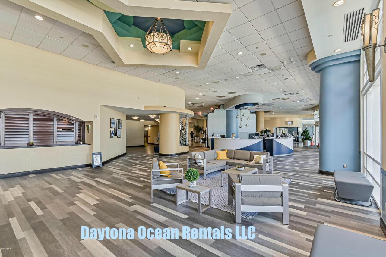 Vacation In Comfort And Luxury - 3 Bedroom Direct Oceanfront - Wyndham Ocean Walk Resort 2425 Дейтона-Бич Экстерьер фото