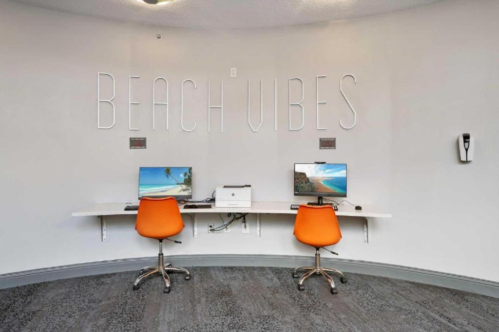 Vacation In Comfort And Luxury - 3 Bedroom Direct Oceanfront - Wyndham Ocean Walk Resort 2425 Дейтона-Бич Экстерьер фото