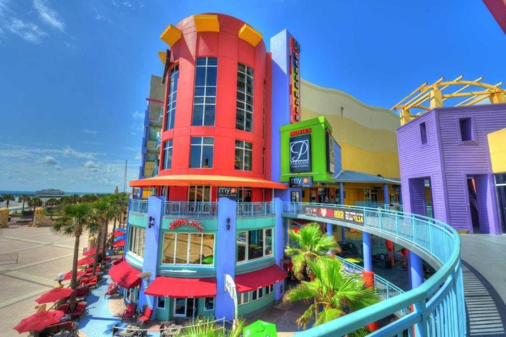 Vacation In Comfort And Luxury - 3 Bedroom Direct Oceanfront - Wyndham Ocean Walk Resort 2425 Дейтона-Бич Экстерьер фото