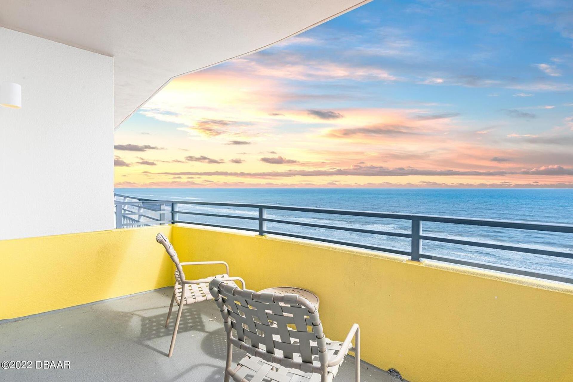 Vacation In Comfort And Luxury - 3 Bedroom Direct Oceanfront - Wyndham Ocean Walk Resort 2425 Дейтона-Бич Экстерьер фото