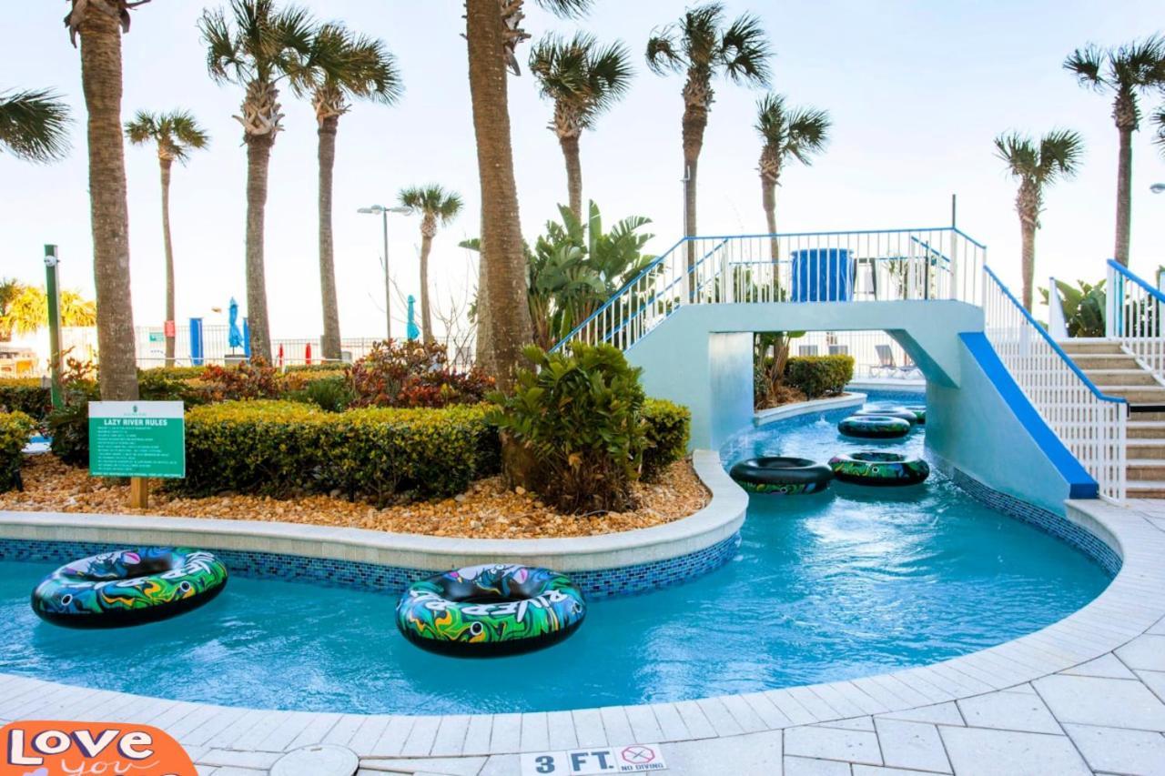 Vacation In Comfort And Luxury - 3 Bedroom Direct Oceanfront - Wyndham Ocean Walk Resort 2425 Дейтона-Бич Экстерьер фото