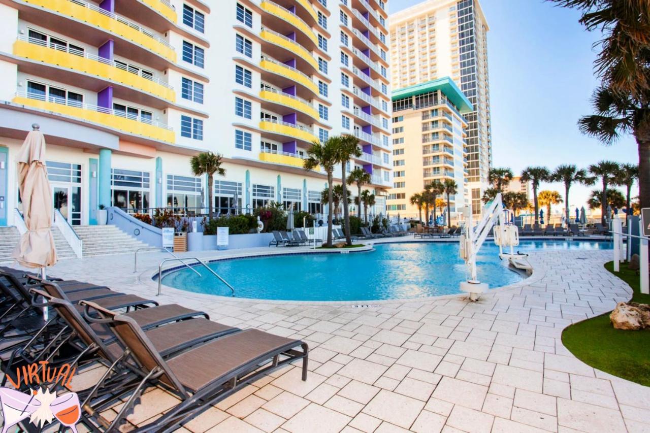 Vacation In Comfort And Luxury - 3 Bedroom Direct Oceanfront - Wyndham Ocean Walk Resort 2425 Дейтона-Бич Экстерьер фото