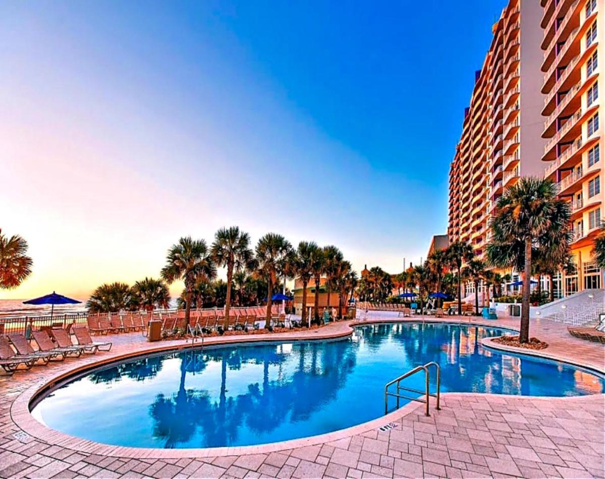 Vacation In Comfort And Luxury - 3 Bedroom Direct Oceanfront - Wyndham Ocean Walk Resort 2425 Дейтона-Бич Экстерьер фото
