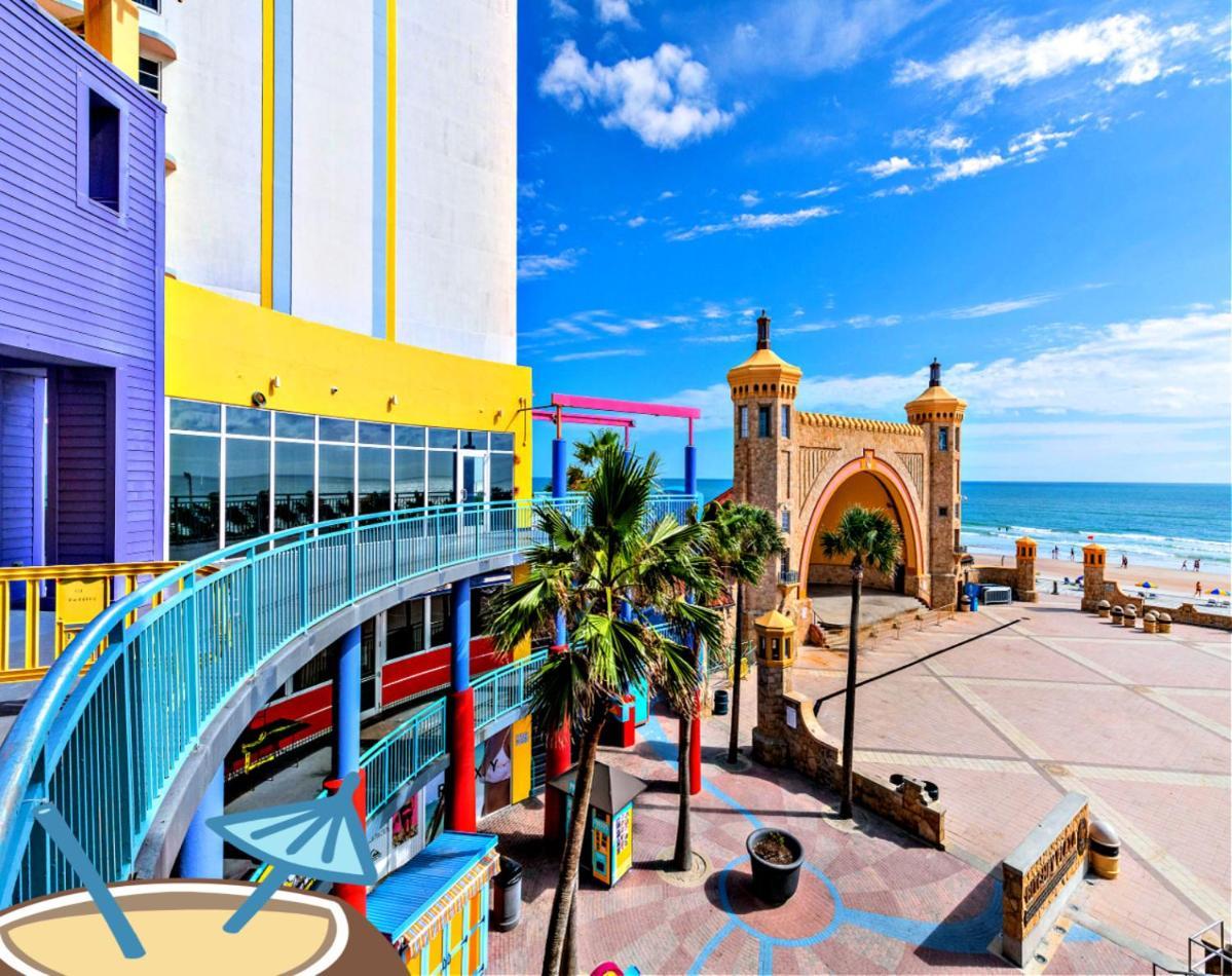 Vacation In Comfort And Luxury - 3 Bedroom Direct Oceanfront - Wyndham Ocean Walk Resort 2425 Дейтона-Бич Экстерьер фото