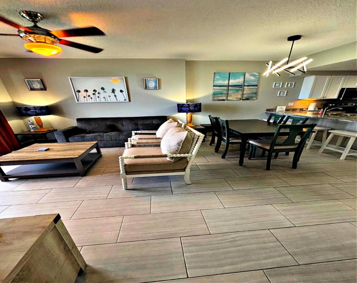 Vacation In Comfort And Luxury - 3 Bedroom Direct Oceanfront - Wyndham Ocean Walk Resort 2425 Дейтона-Бич Экстерьер фото